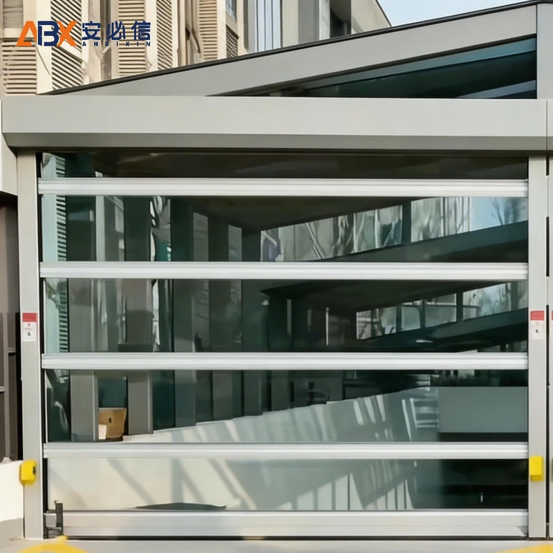 娄底市感应快速门