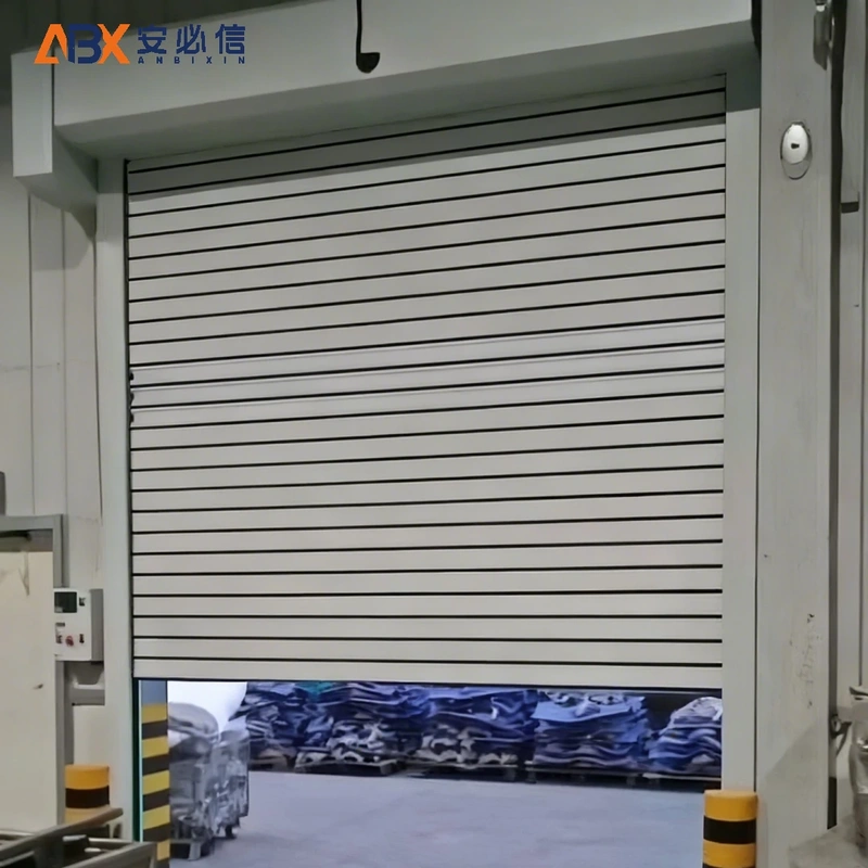 娄底市螺旋式高速门